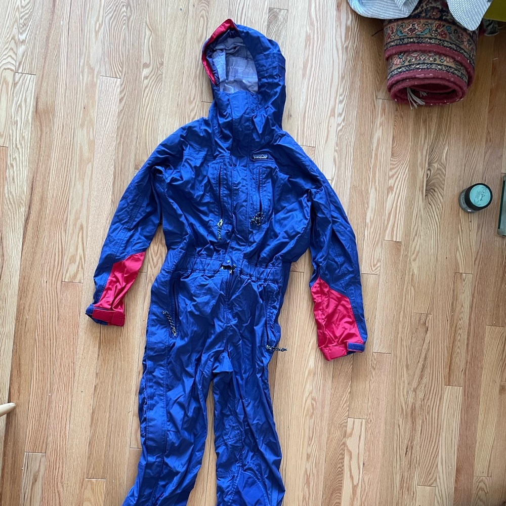 Vintage Patagonia M womens ski snowboard snowsuit